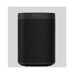 Sonos One Gen 2 Siyah Network Alexa Ses Kontrollü Müzik Sistemi