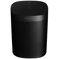Sonos One Wireless Smart Speaker -  Black