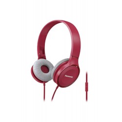 Headphones | RP-HF100ME-P Pembe Kablolu Kulak Üstü Mikrofonlu Katlanabilir Stereo Kulaklık RP-HF100ME-P