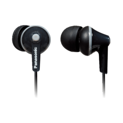 Panasonic | PANASONIC RP-TCM125 - Kopfhörer (In-ear, Schwarz)