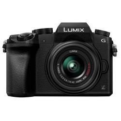 Panasonic | Panasonic Lumix G7 Mirrorless Camera, 14-42mm Lens - Black