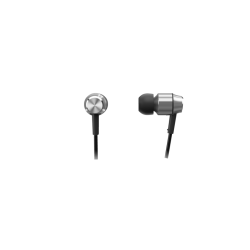 In-ear Headphones | PANASONIC RP-HDE5ME-S, In-ear Kopfhörer  Silber