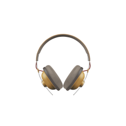 Over-Ear-Kopfhörer | PANASONIC RP-HTX80BE, Over-ear Kopfhörer Bluetooth Ocker/Schwarz