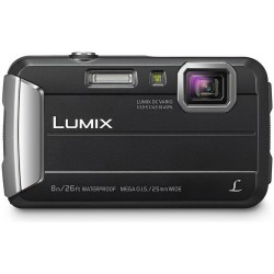 Panasonic | Panasonic Lumix FT30 16MP 4x Zoom Tough Camera - Black