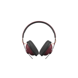 PANASONIC RP-HTX80BE - Bluetooth Kopfhörer (Over-ear, Rot/Schwarz)