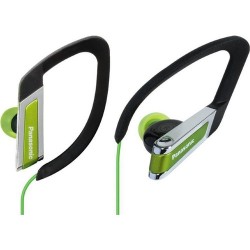 Écouteur sport | Panasonic RP-HS200E-G Yeşil Kablolu Kulak İçi Spor Kulaklığı