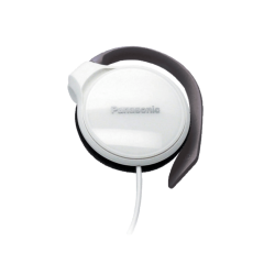 Sport-Kopfhörer | PANASONIC RP-HS46E-W, On-ear Kopfhörer  Weiß