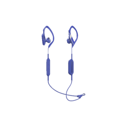 Sport-Kopfhörer | PANASONIC RP-BTS 10 E-A, In-ear Kopfhörer Bluetooth Blau