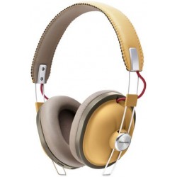 Bluetooth Headphones | Panasonic RP-HTX80BE Wireless Over-Ear Headphones - Tan