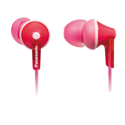 Oordopjes | PANASONIC RP-TCM125, In-ear Kopfhörer  Pink
