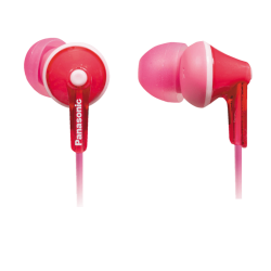 Panasonic | PANASONIC RP-TCM125, In-ear Kopfhörer  Pink