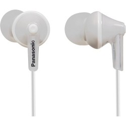 Panasonic | Panasonic RP-HJE125E-W Ergo Fit Beyaz Kablolu Kulak İçi Kulaklık