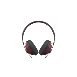 PANASONIC RP-HTX80BE, Over-ear Kopfhörer Bluetooth Rot/Schwarz