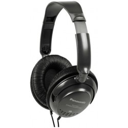On-ear Headphones | Panasonic RPHT225 Over-Ear Headphones - Black