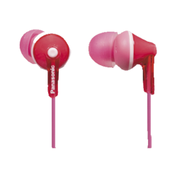 PANASONIC RP-HJE125 E-P - Kopfhörer (In-ear, Pink)