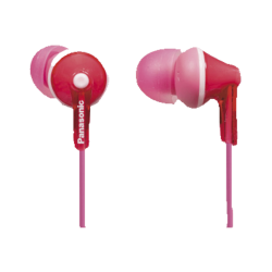 Panasonic | PANASONIC RP-HJE125 E-P - Kopfhörer (In-ear, Pink)