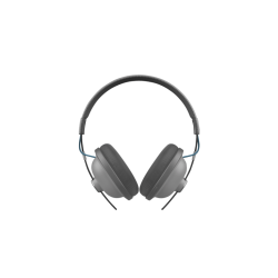 Bluetooth Kopfhörer | PANASONIC RP-HTX80BE - Bluetooth Kopfhörer (Over-ear, Grau/Schwarz)