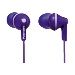 Kopfhörer | PANASONIC RP-HJE125 E-V, In-ear Kopfhörer  Violett