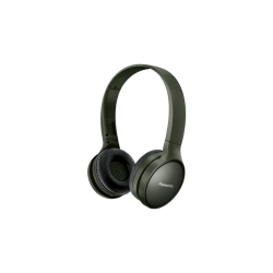 Panasonic | PANASONIC RP-HF410B, On-ear Kopfhörer Bluetooth Grün