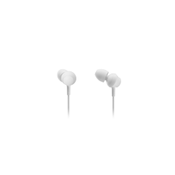 PANASONIC RP-TCM360E - Kopfhörer (In-ear, Weiß)