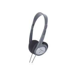 On-ear Headphones | PANASONIC RP-HT090 E-H - Kopfhörer (On-ear, Grau)
