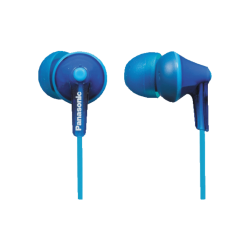 Casques et écouteurs | PANASONIC RP-HJE125 E-A, In-ear Kopfhörer  Blau