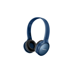Panasonic | PANASONIC RP-HF410B, On-ear Kopfhörer Bluetooth Blau