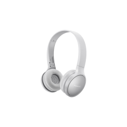 Bluetooth und Kabellose Kopfhörer | PANASONIC RP-HF410B, On-ear Kopfhörer Bluetooth Weiß