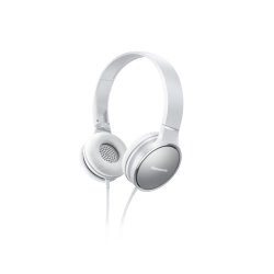 PANASONIC RP-HF300M - Kopfhörer (On-ear, Weiß)