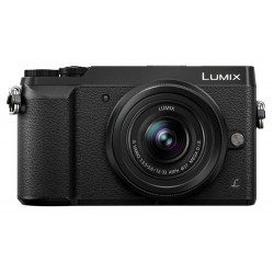Panasonic | Panasonic Lumix GX80 Mirrorless Camera, 12-32mm Lens - Black