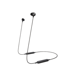 Bluetooth fejhallgató | PANASONIC HTX20BE fekete vezeték nélküli fülhallgató (RP-HTX20BE-K)