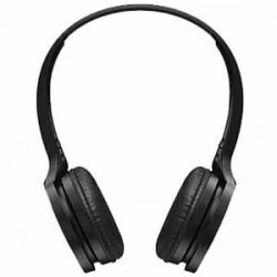 Panasonic Bluetooth Wireless On-Ear Headphones - Black