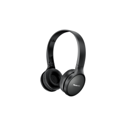 Bluetooth und Kabellose Kopfhörer | PANASONIC RP-HF410B, On-ear Kopfhörer Bluetooth Schwarz