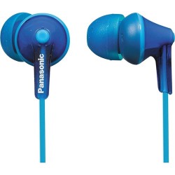 Kulaklık | Panasonic RP-HJE125E-A Ergo Fit Mavi Kablolu Kulak İçi Kulaklık