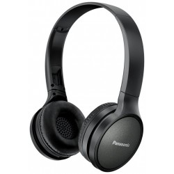 Bluetooth Headphones | Panasonic RP-HF410B-K Over-Ear Wireless Headphones - Black