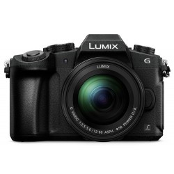 Panasonic | Panasonic Lumix G80 Mirrorless Camera, 12-60mm Lens - Black