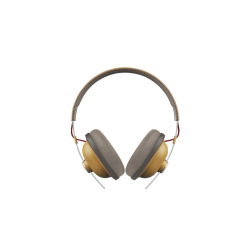 Bluetooth und Kabellose Kopfhörer | PANASONIC RP-HTX80BE - Bluetooth Kopfhörer (Over-ear, Ocker/Schwarz)