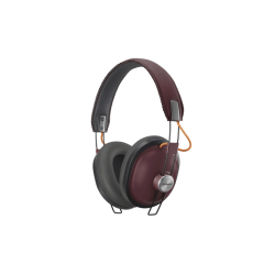 Over-ear Fejhallgató | PANASONIC RP-HTX80BE-R vezeték nélküli bluetooth fejhallgató, piros