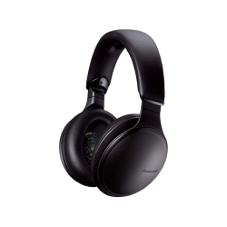 PANASONIC RP-HD605N-K Hi-res bluetooth zárt fülhallgató környezethang kiemeléssel, fekete