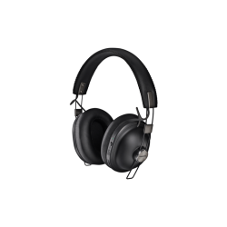 Bluetooth und Kabellose Kopfhörer | PANASONIC RP-HTX90NE-K CORDLESS HEADPHONE, Over-ear Kopfhörer Bluetooth Schwarz