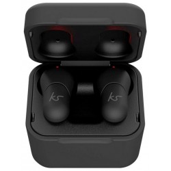 Echte draadloze hoofdtelefoons | Kitsound Funk 35 In-Ear True Wireless Headphones - Black