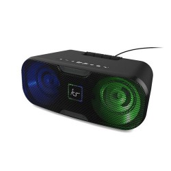 Speakers | Kitsound Slam XL Bluetooth Party Speaker - Black