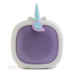Speakers | Kitsound Boogie Buddies Unicorn Bluetooth Speaker