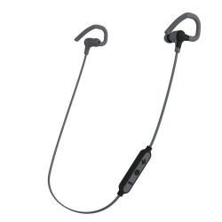koptelefoon | Kitsound Race 15 In-Ear Wireless Sports Headphones - Black