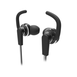 Kopfhörer mit Mikrofon | NOKIA WH-501 sport headset fülhallgató, fekete