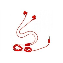 Kulak İçi Kulaklık | Nokia Wh-108 Orjinal Kırmızı Mikrofonlu Kulaklık