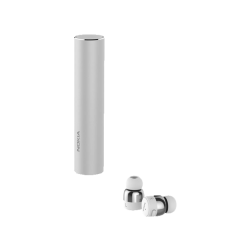 Kopfhörer mit Mikrofon | NOKIA BH-705, In-ear True Wireless Kopfhörer Bluetooth Silber