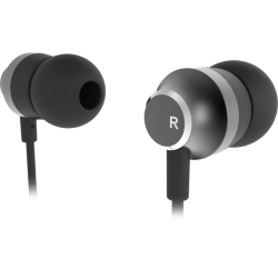 NOKIA WH201 vezetékes fülhallgató,3.5 mm jack,fekete