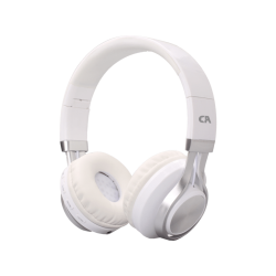 Ακουστικά Bluetooth | CRYSTAL AUDIO BT-01 White Silver