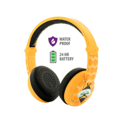 Bluetooth und Kabellose Kopfhörer | ONANOFF Casque Bluetooth pour enfants Buddyphones Wave Bee Yellow (BT-BP-WV-BEE)